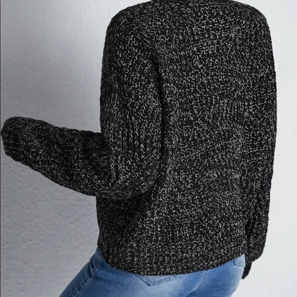 New black turtleneck sweater - Picture 4 of 5